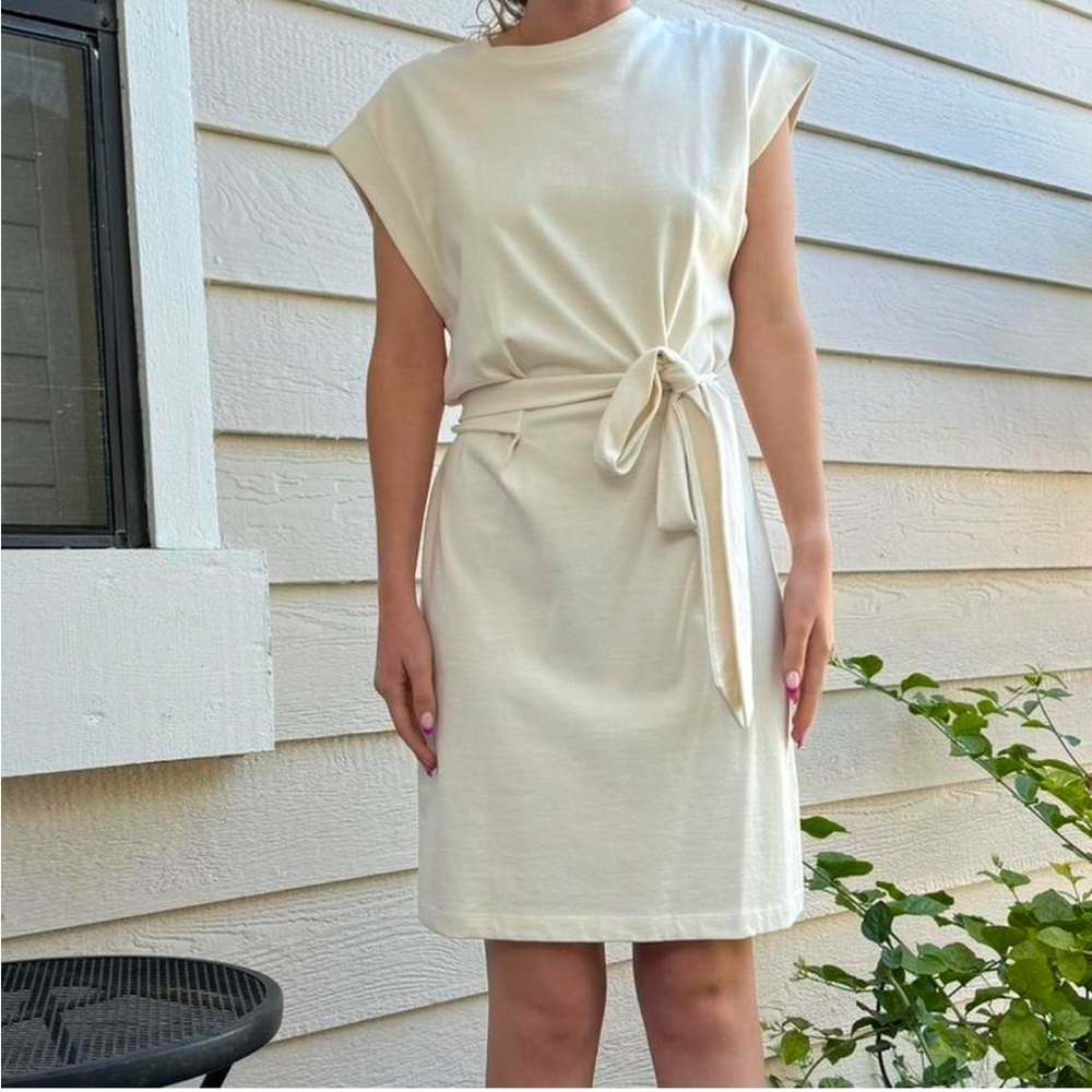 Vince off white dress - Picture 4 of 4